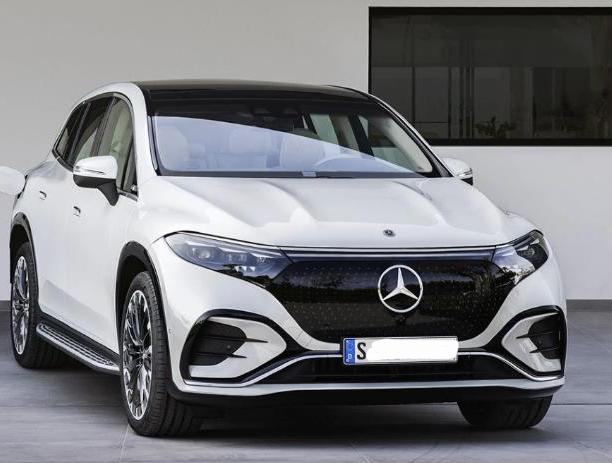 Mercedes-Benz EQS SUV Elencato ufficialmente
